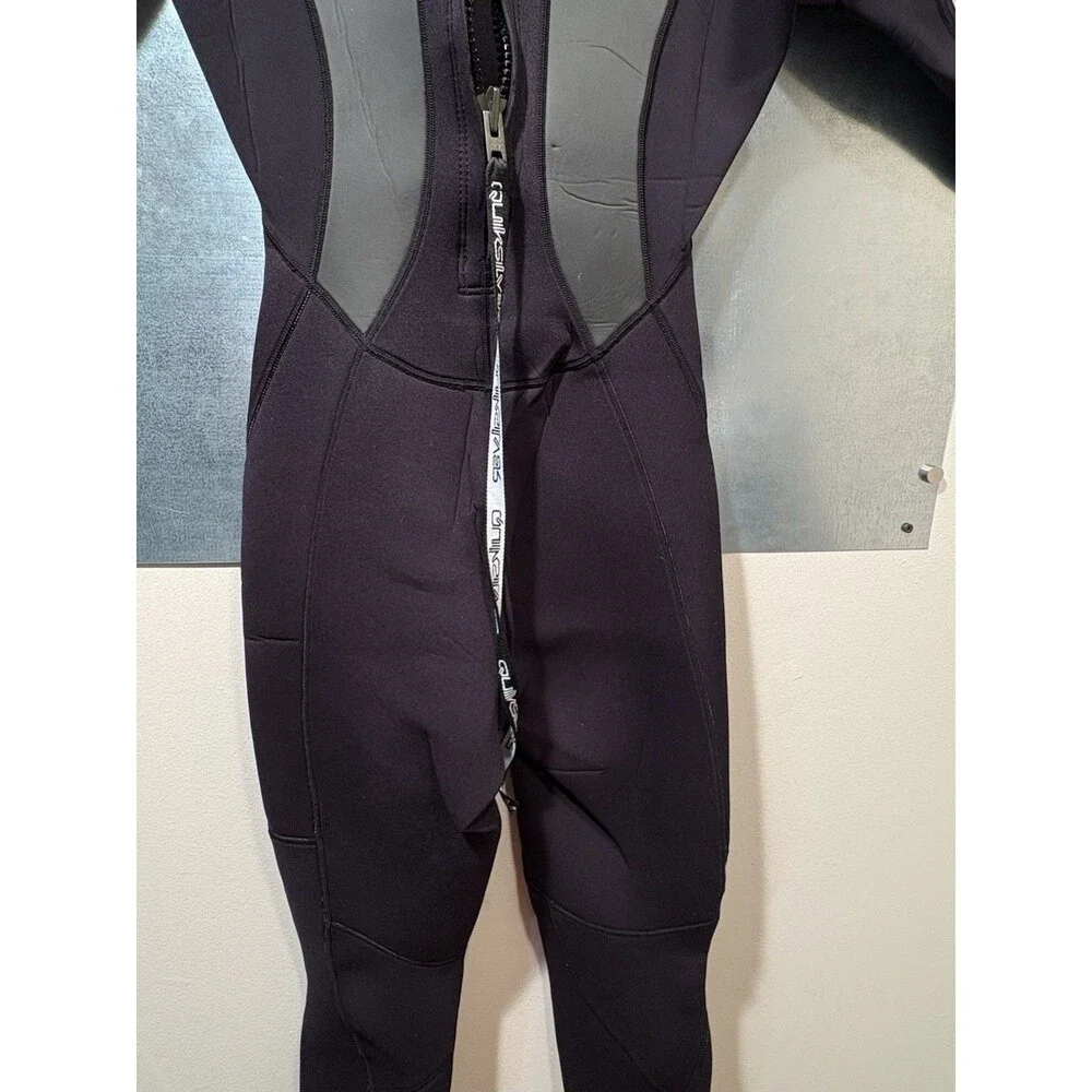 Surf Dive Wetsuit Quiksilver Syncro 3:2mm Back Zip MS (MEDIUM SHORT) 25 Neoprene